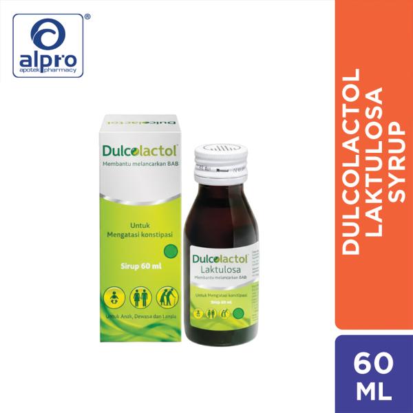 Dulcolactol Syrup 60Ml Obat Pencahar Untuk Sembelit Ringan